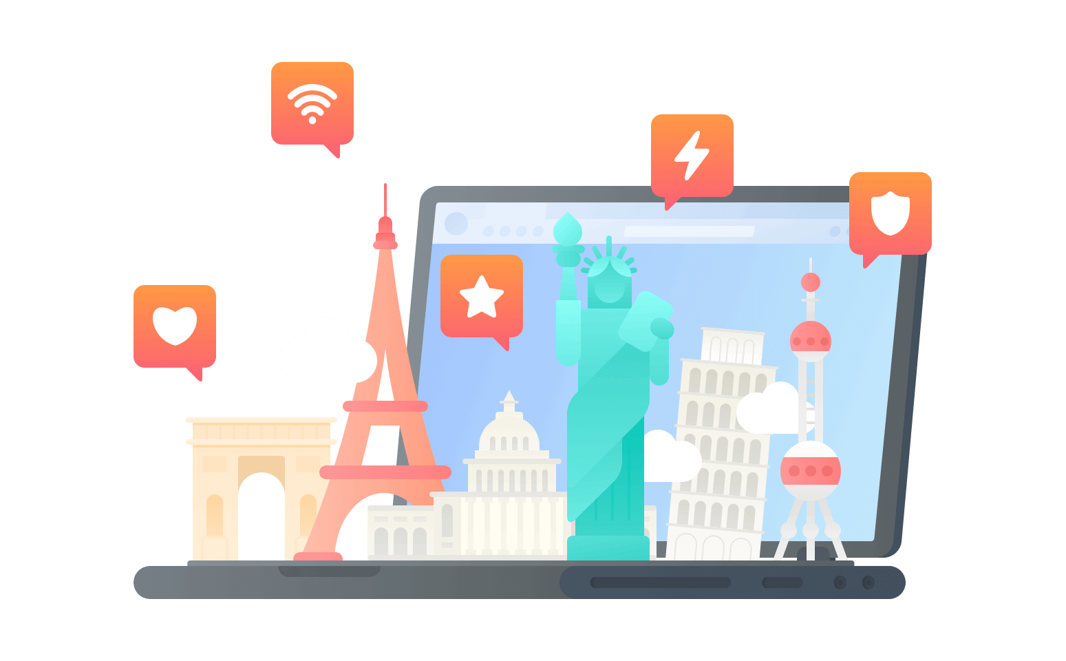 海外连接中国最靠谱vpn - 快回国